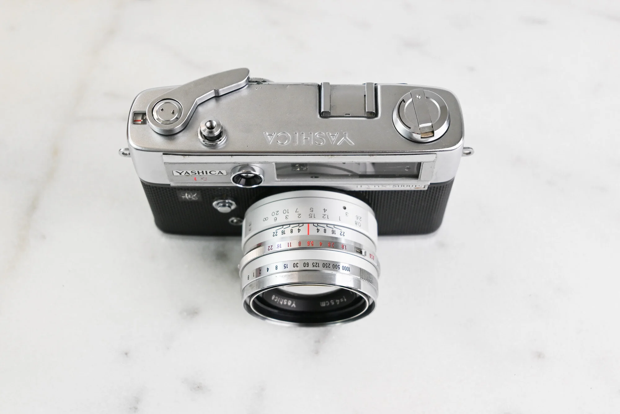 Yashica Lynx 5000e 35mm Film Rangefinder Camera — F Stop Cameras
